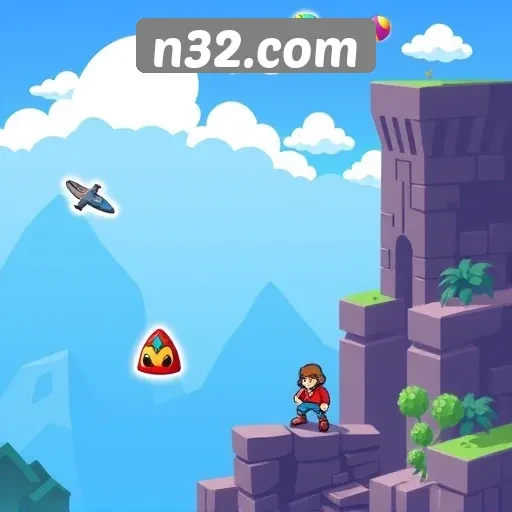 Membandingkan N32 Com Dengan Platform Game Lain