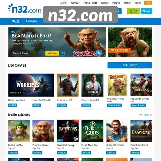 Perbandingan n32com dengan Situs Game Lainnya