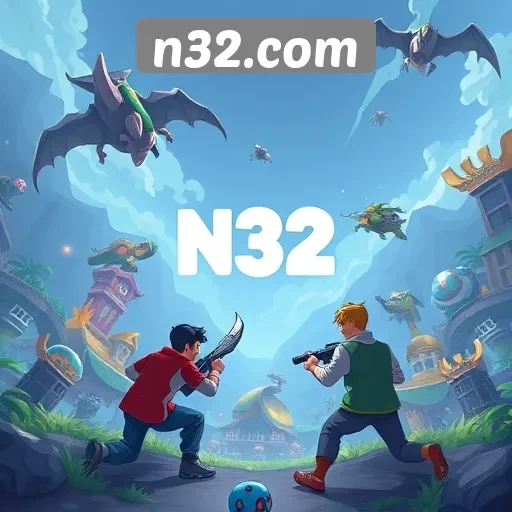 Menjelajahi Dunia Game di n32com