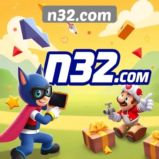 Fokus n32com pada Game Berkualitas untuk Semua Usia