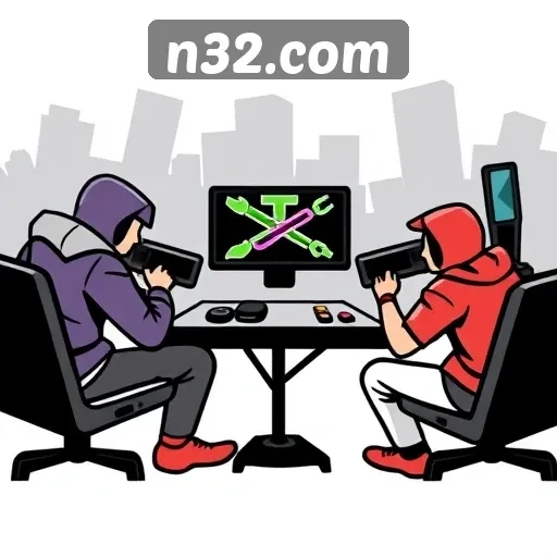 Komunitas Gamer di n32com dan Interaksinya