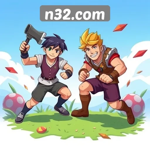Keseruan Bermain Game Multiplayer di n32com