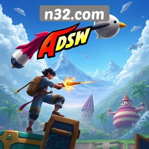 Kumpulan Game Populer di n32com yang Wajib Dimainkan