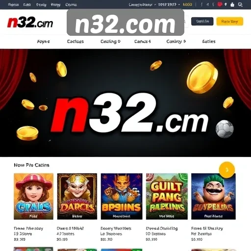 Ulasan Lengkap Tentang Situs Game N32 Com